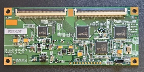 Scheda controller touch
