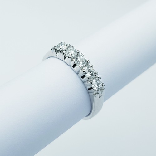 Anello veretta oro 18kt - veretta, in