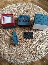 Orologio uomo Ruzza Milano Limited Edition Emis killa Verde E Rosso