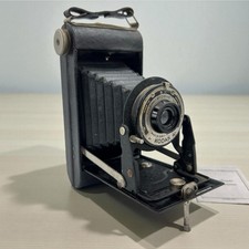 Antica Macchina Fotografica A Soffietto Kodak Six - 20 Kodette Anno 1937 Vintage