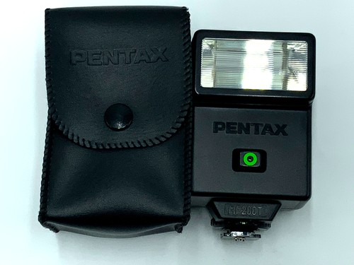 Flash pentax af200t con - pentax,