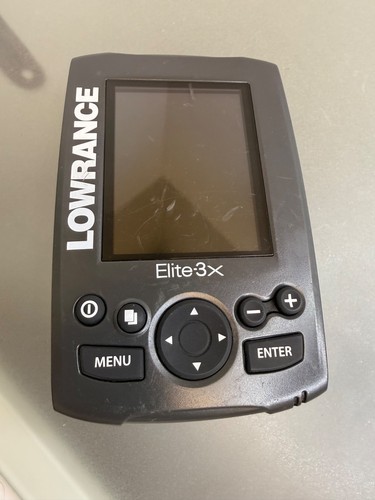 Lowrance elite fish - elite-3x,