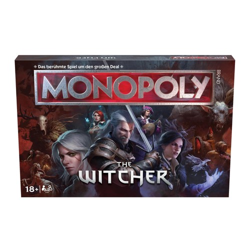 Monopoly the witcher - the,