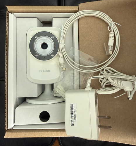 Link dcs 933l telecamera - d-link,