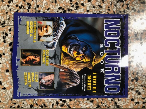 Nocturno book vivi - book, e