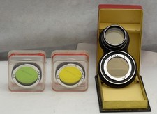 Semflex Close-up - Filters Yellow and Green Filtri verde e giallo