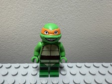 LEGO Teenage Mutant Ninja Turtles Minifigure Michelangelo (originale)