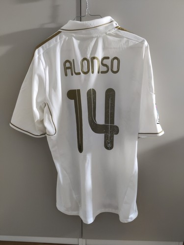 Real madrid shirt 2011 2012 - real,