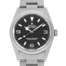 ROLEX Explorer I 14270 nero