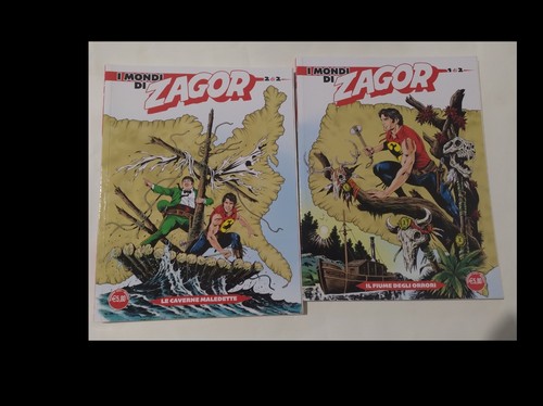 Mondi zagor 2 serie - zagor,