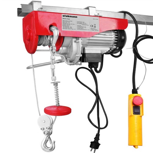Paranco elettrico argano - elettrico,