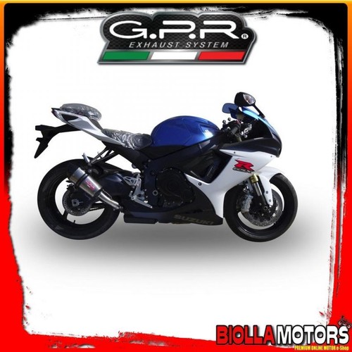 Terminale gpr suzuki gsx - gpr,