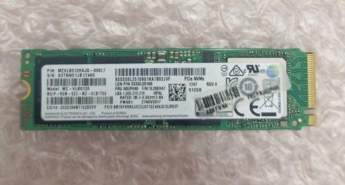Samsung 512gb ssd nvme - samsung,