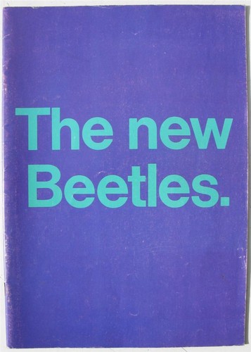Volkswagen beetle brochure - beetle,