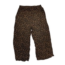 Pantalone Baci marrone nero