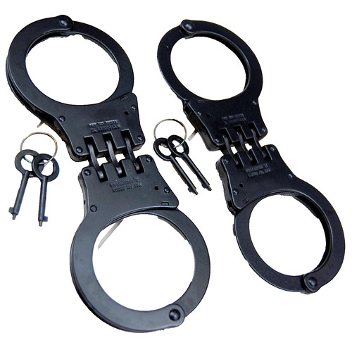Manette polizia doppia - manette,