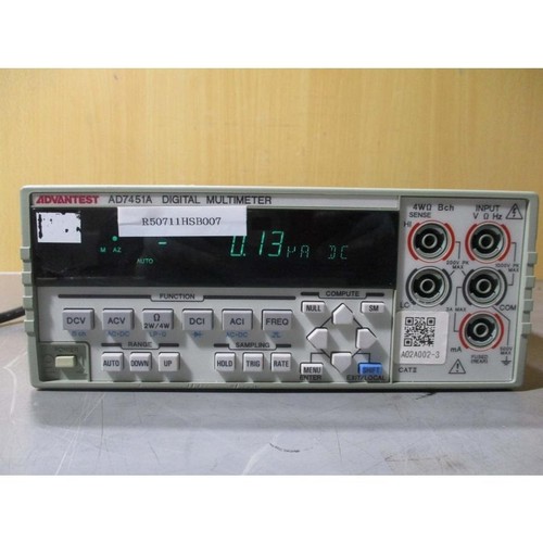Advantest ad7451a multimetro - advantest,