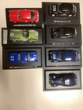 8 modellini auto 1:43 LANCIA