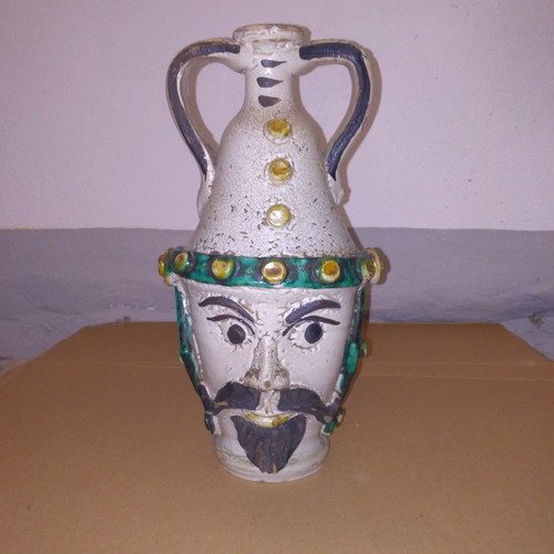 Fiasco antropomorfo ceramiche - fiasco,
