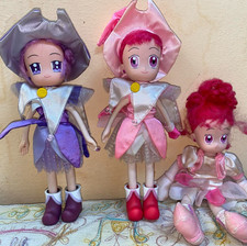 LOTTO   3  BAMBOLE    MAGICA   DOREMI   DOLL  VINTAGE-- 25 CM