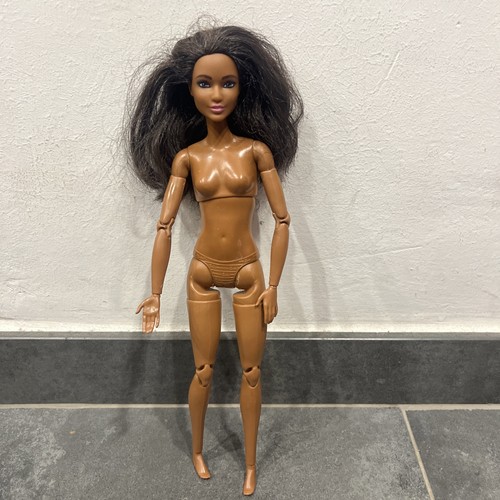 Barbie made move - made, black