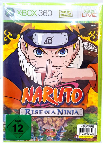 Naruto rise ninja - a,
