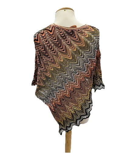 S42 missoni pancho multicolore - s42#missoni,