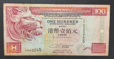 Hong Kong banconota da 100