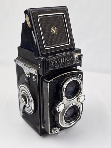 Yashica mat 124 fotocamera - 124,
