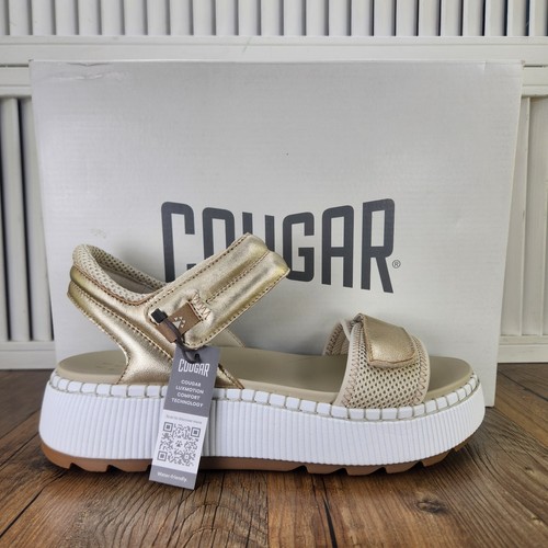 Sandali cougar spritz plateau - spritz,