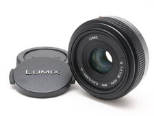 Panasonic obiettivo pancake