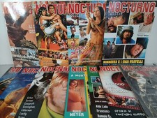 NOCTURNO CINEMA 2005 ANNATA COMPLETA 30/41 RIVISTA + DOSSIER TUTTI DA EDICOLA