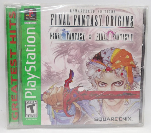 Final fantasy origins - final,