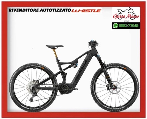 Bici elettrica ebike mtb - bici,