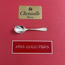 Cucchiaio gelato Christofle Francia Spatours 13 CM Metallo Argento Molto Bello