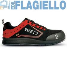 Scarpe Antinfortunistiche Da Lavoro Traspiranti SPARCO CUP LINE ALBERT S1P SRC
