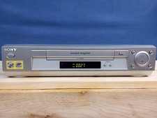 VIDEOREGISTRATORE VHS (HI-FI STEREO) SONY SLV-SE630 smart engine