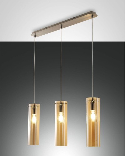 Lampada sospensione fabas - sospensione,