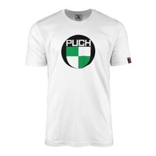 Puch Maglia Vintage Motocross Vintage Classica Abbigliamento Moto #24839