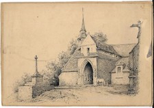 Stampa CAPPELLA ED EDIFICIO