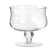 Coppa Vetro Gambo D 17 H 16
