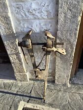 antica morsa da banco da fabbro