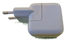 Apple A1401 Caricabatterie 12W USB Iphone Ipad 5,2V 2,4A Originale Alimentatore
