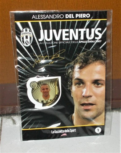 Spilla alessandro del piero - spilla,