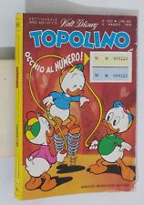 79115 TOPOLINO libretto n. 1223 - Disney Mondadori 1979