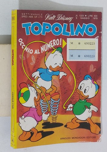 79115 topolino libretto - topolino, n