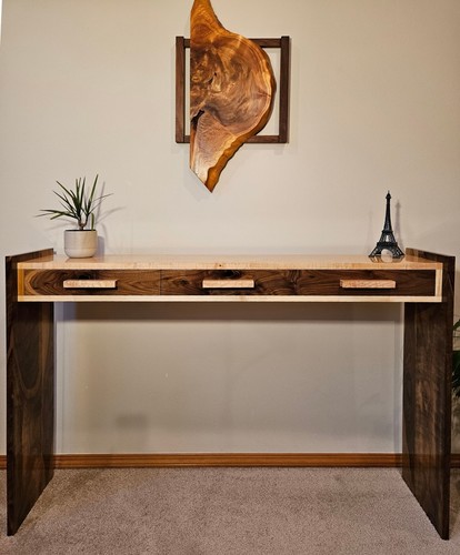 Consolle moderna legno - ,
