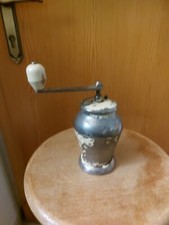 Macinino Da Caffè Tre Spade FACEM In Metallo - Inizi 900 Funzionante, Completo 