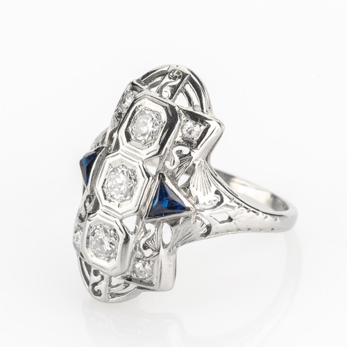 Anello donna art decò in - donna,