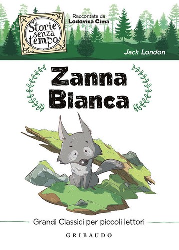 Libri jack london zanna - jack,